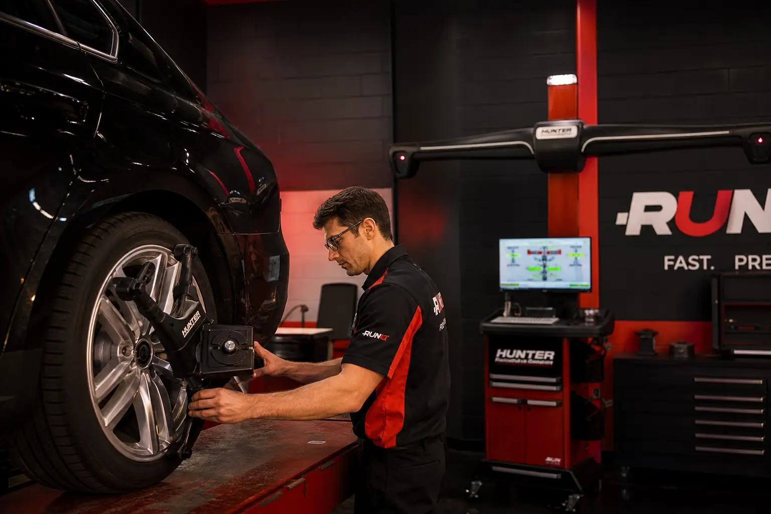 Wheel alignment