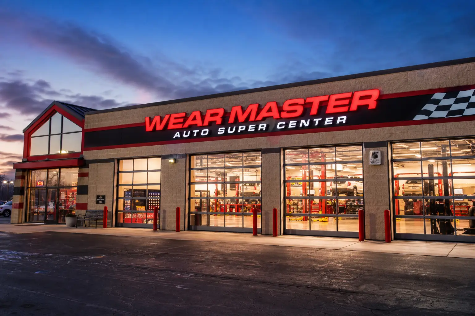 Wear Master Auto shop exterior